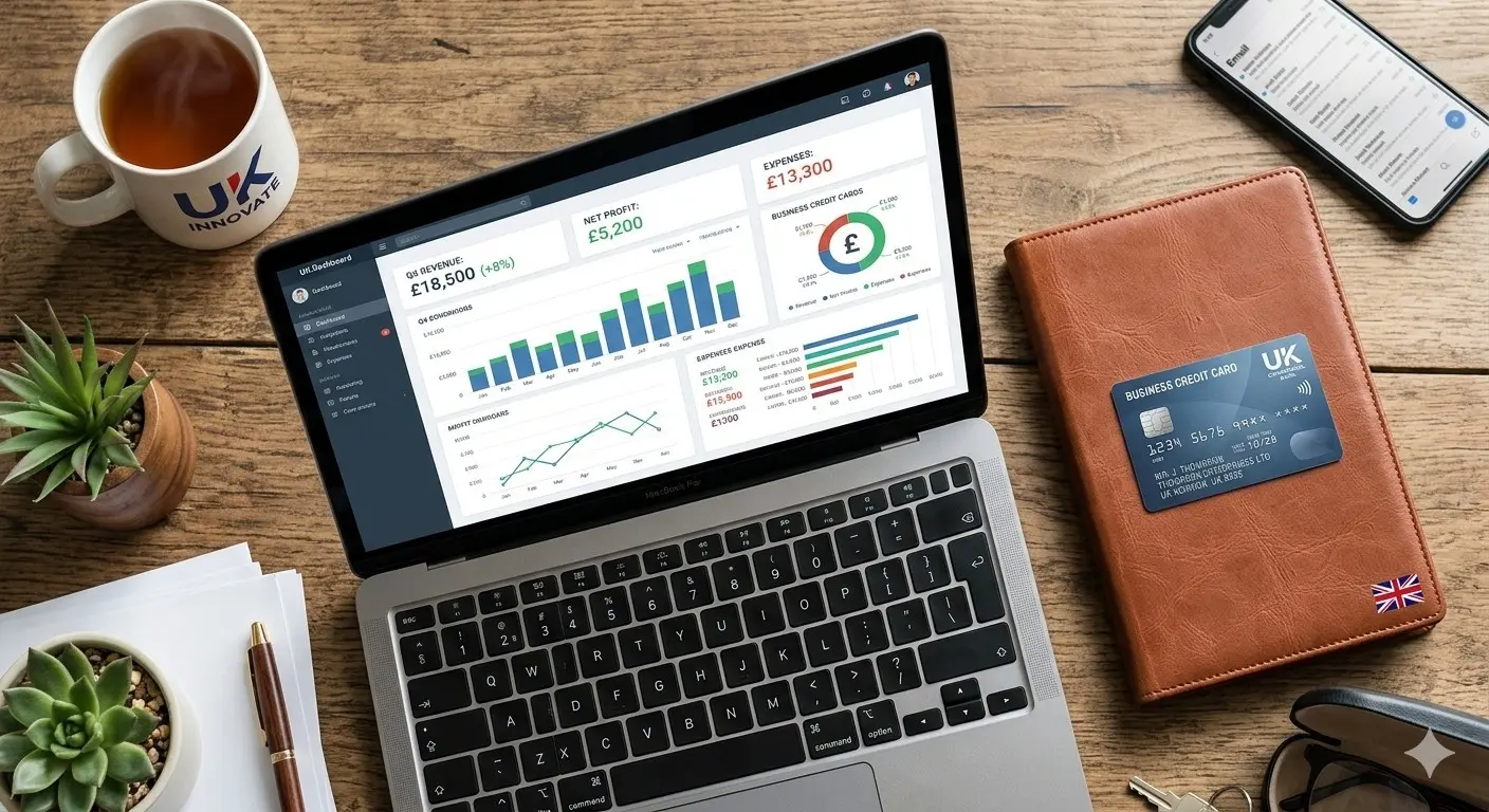 Best Business Credit Cards for Small Businesses UK
