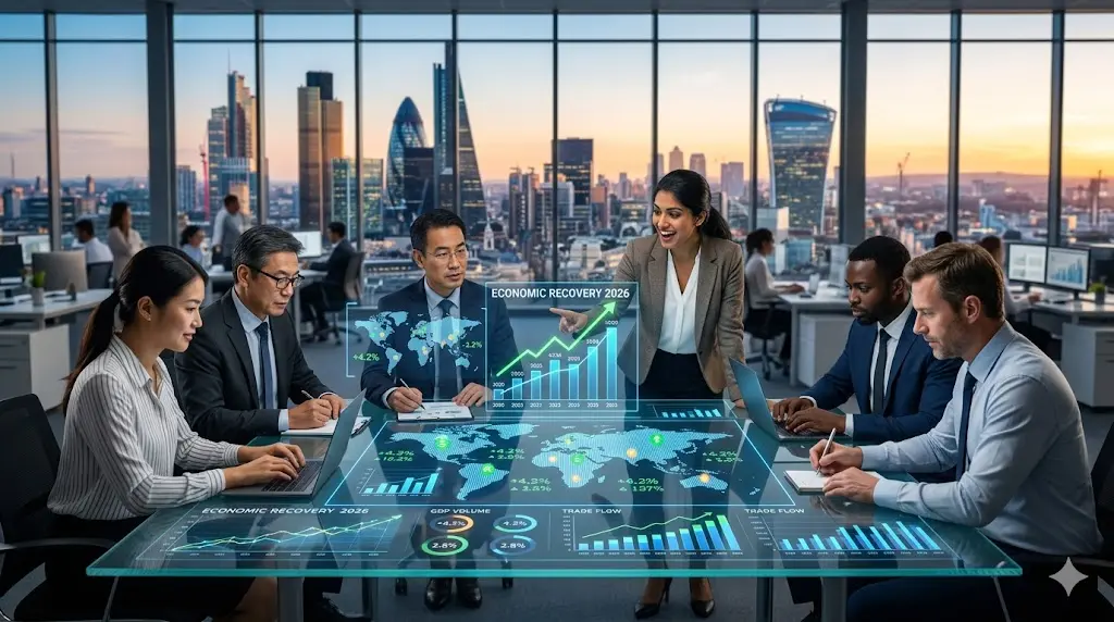 Global Financial Research on Economic Recovery