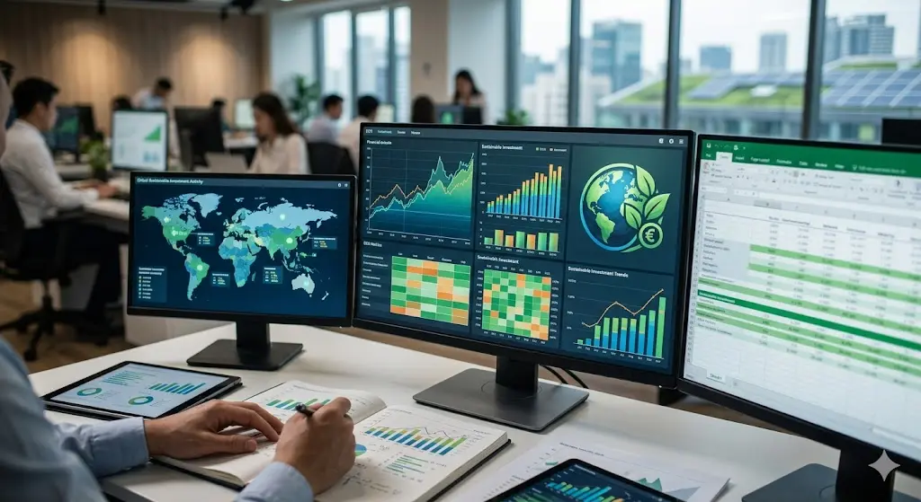 Global Financial Research on Sustainability