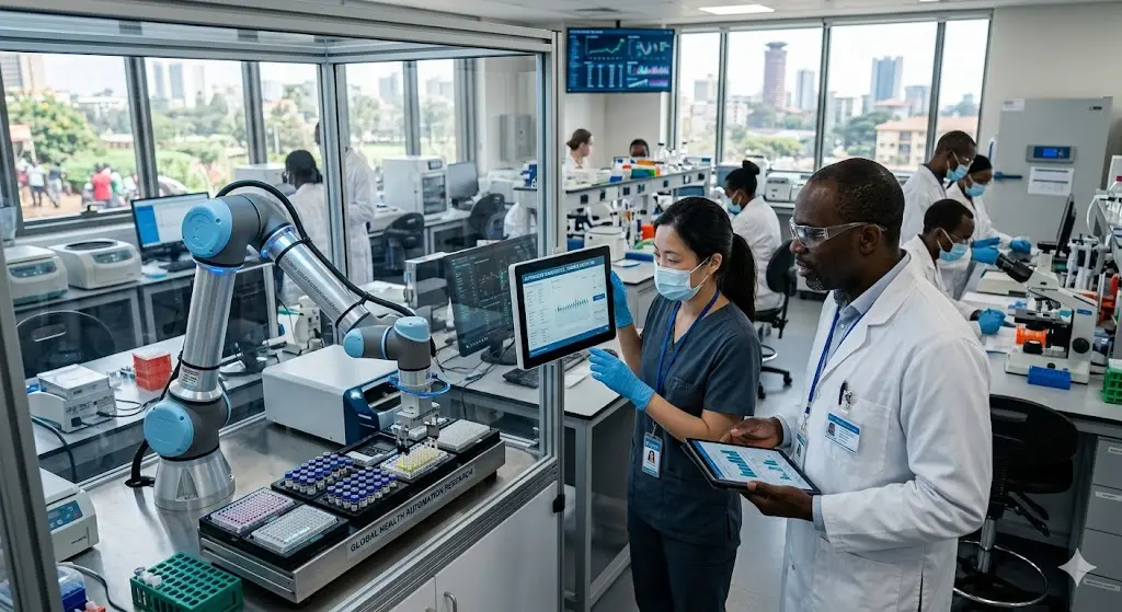 Global Health Research on Automation and Public Wellness