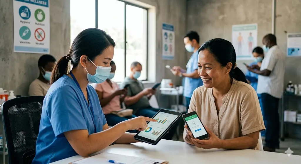 Global Health Research on Digital Payments and Public Wellness