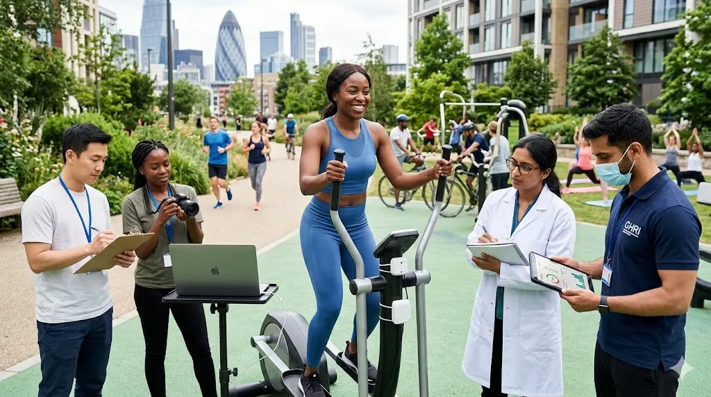 Global Health Research on Fitness Trends and Public Wellness