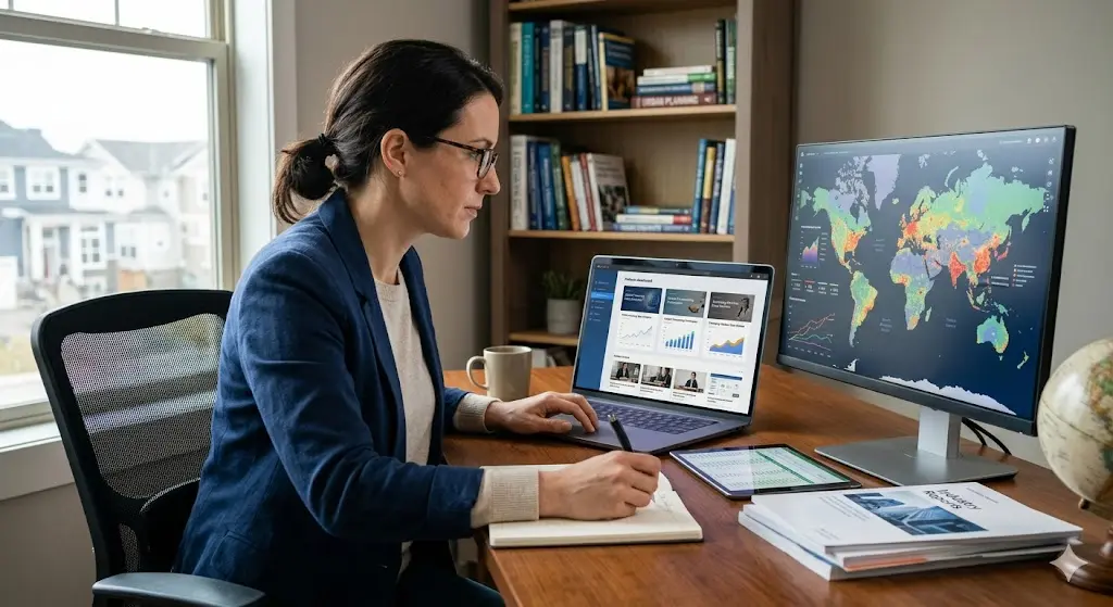 Global Housing Market Research on E-Learning