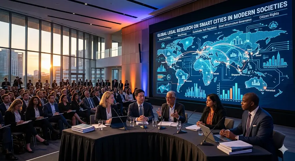 Global Legal Research on Smart Cities in Modern Societies