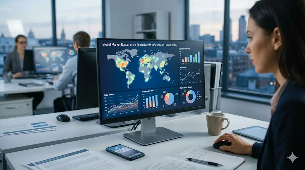 Global Market Research on Social Media Influence in Online Retail