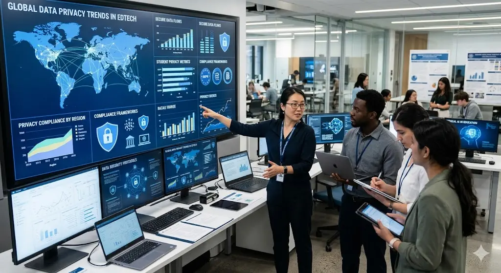 Global Research on Data Privacy in Modern Education Systems
