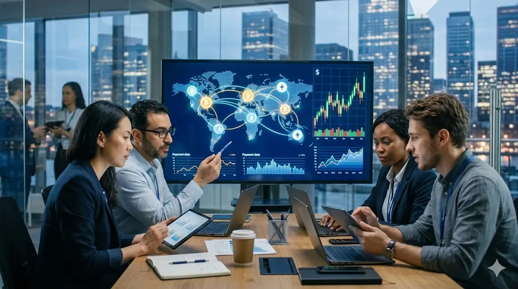 Global Research on Digital Payments in Cryptocurrency Markets