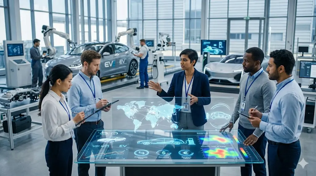 Global Research on Digital Payments in the Automotive Industry