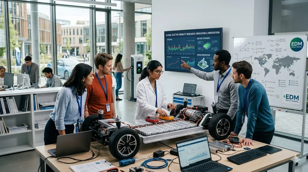 Global Research on Electric Mobility in Modern Education Systems