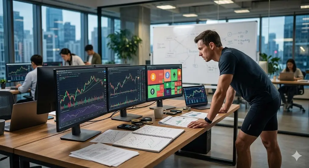 Global Research on Fitness Trends in Cryptocurrency Markets