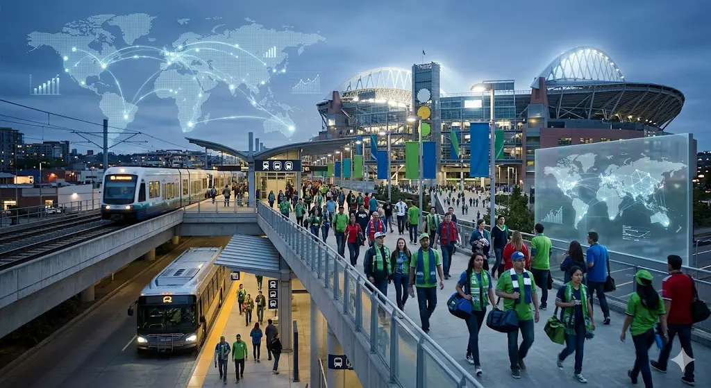 Global Research on Public Transportation in Professional Sports