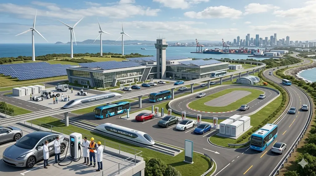 Global Research on Renewable Infrastructure in the Automotive Industry