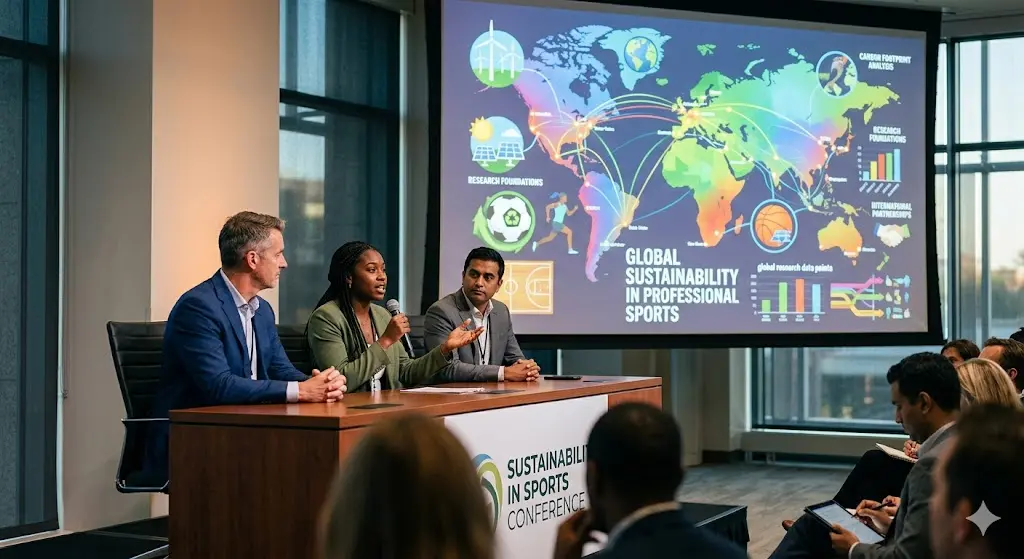 Global Research on Sustainability in Professional Sports