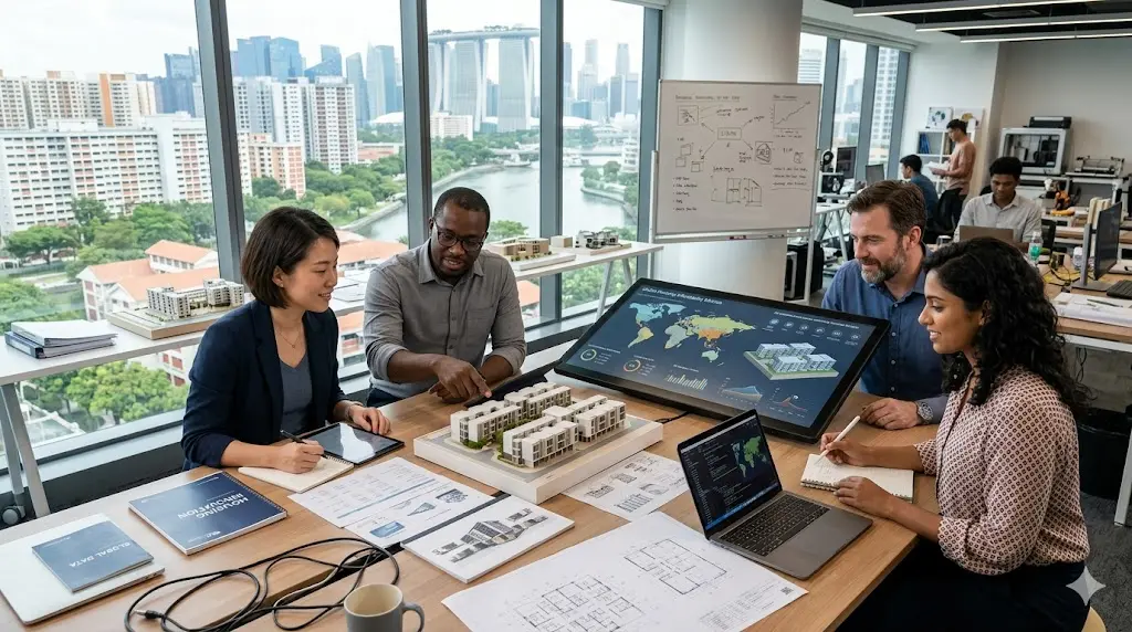 Global Technology Research on Housing Affordability and Innovation