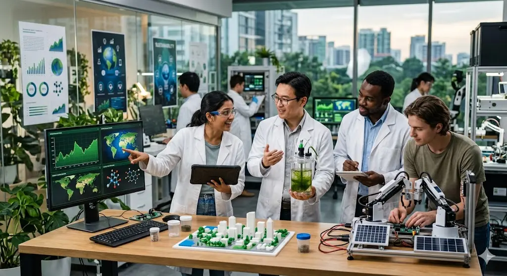 Global Technology Research on Sustainability and Innovation