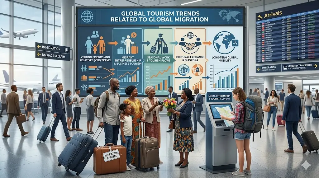 Global Tourism Trends Related to Global Migration