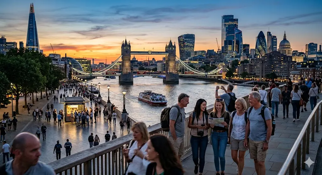 Global Tourism Trends Related to Urban Tourism