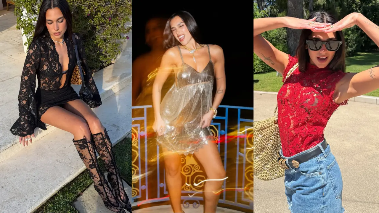 Dua Lipa’s Vacation Wardrobe is the Ultimate Summer Style Vision Board You’ll Need