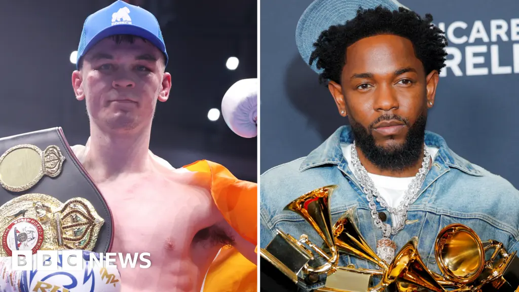 'He's always welcome': How a young Irish boxer befriended Kendrick Lamar
