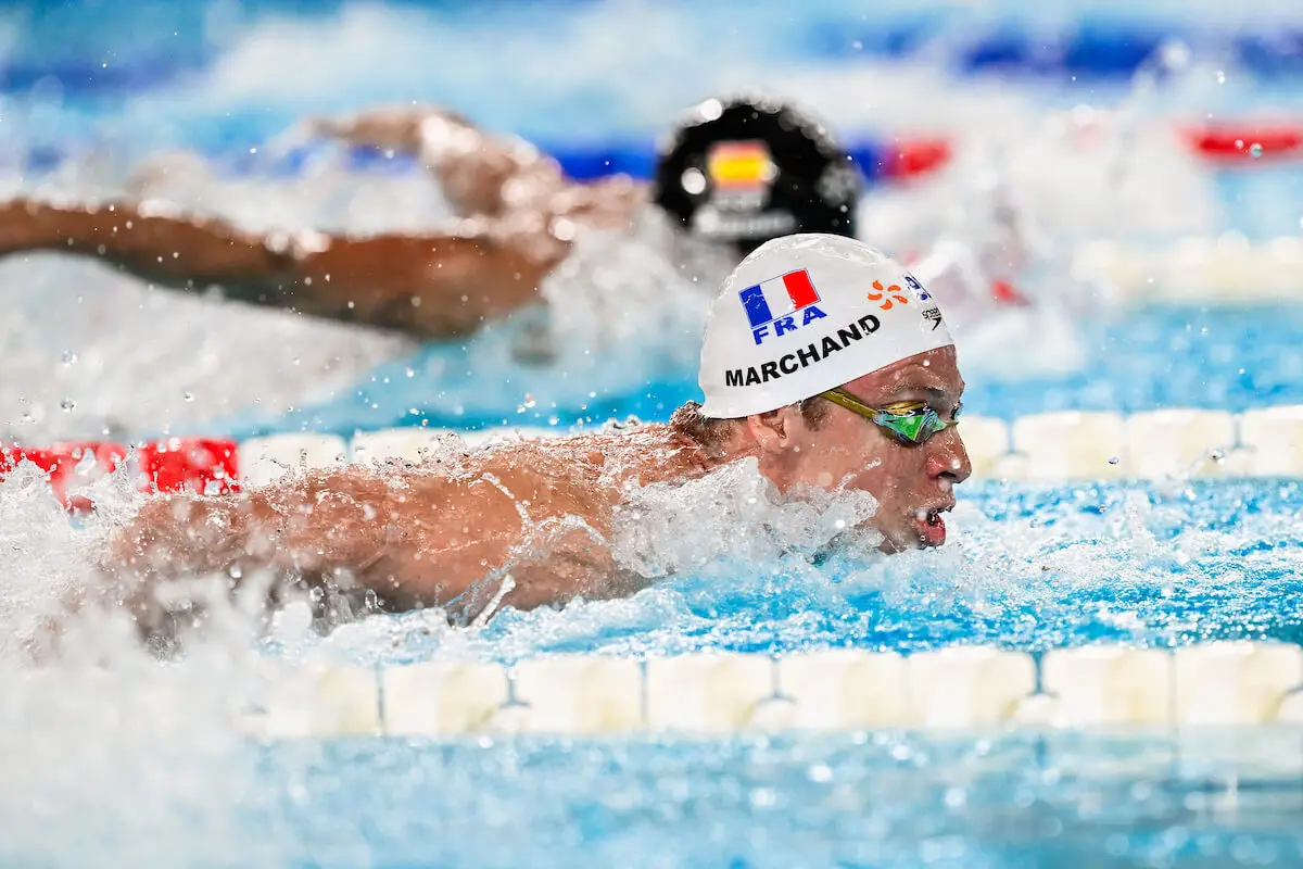 European Championships, Day Six Finals: Leon Marchand Captures 200 Fly Crown to Back up Olympic Title