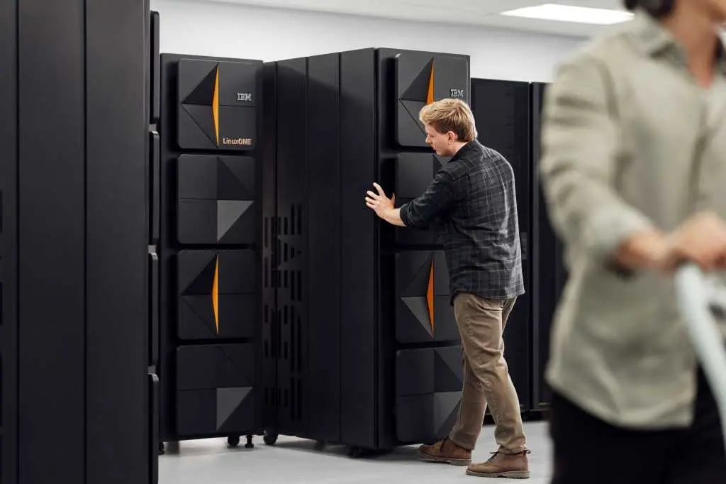 IBM grows mainframe family with rack, frame models targeting AI, hybrid clouds