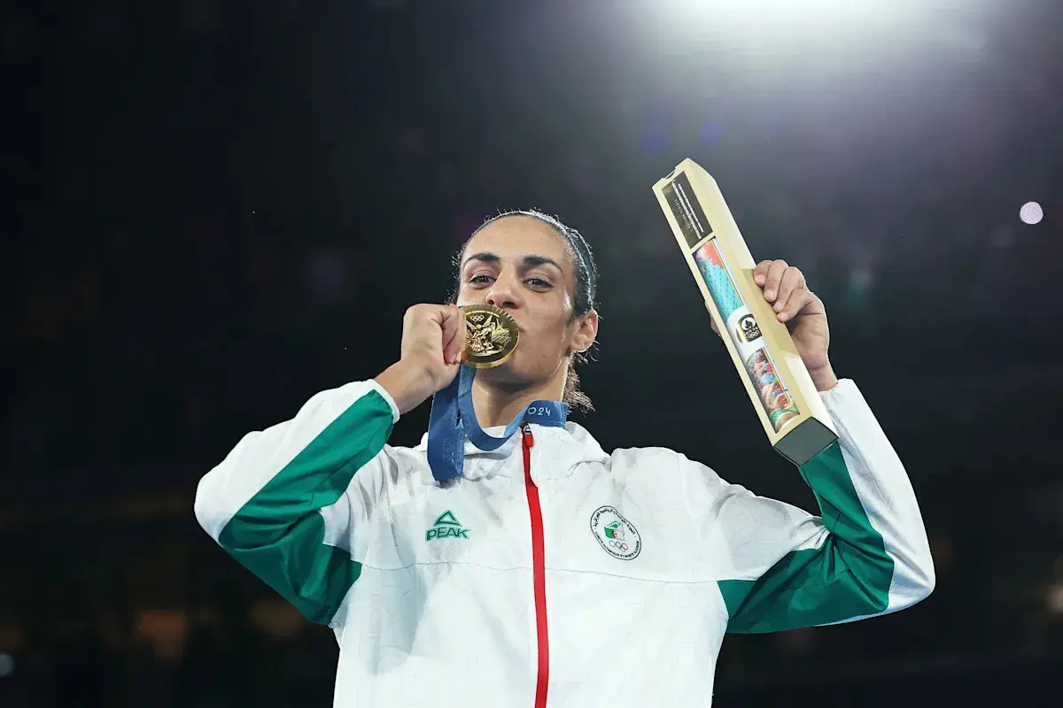 No evidence Imane Khelif banned from boxing or stripped of medals | Fact check