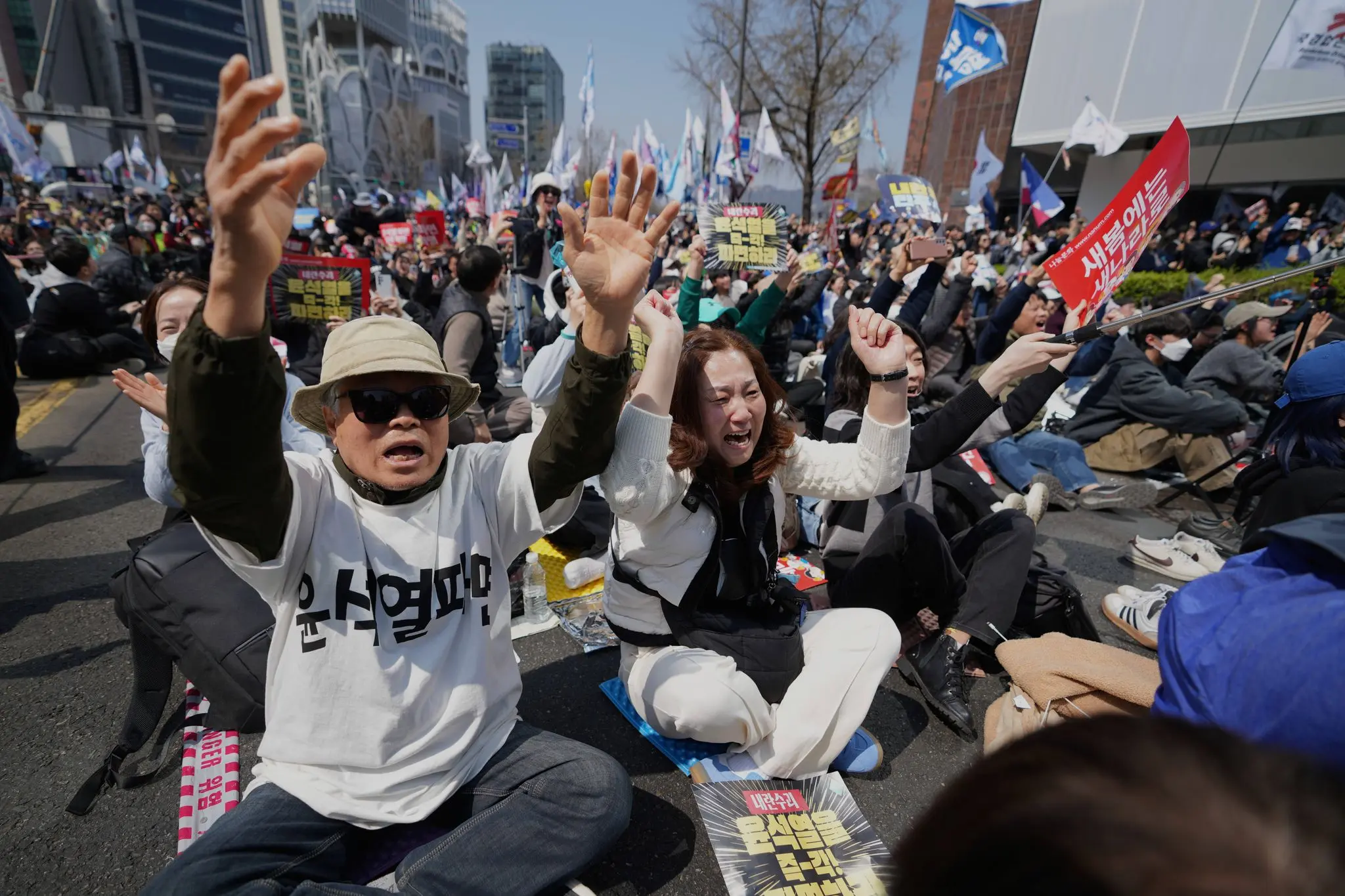 South Korea's President Yoon Suk Yeol removed from office over declaration of martial law