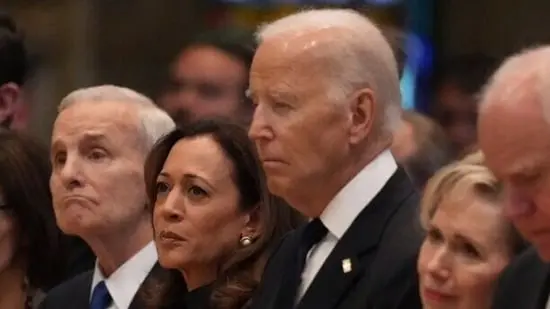 Vile accusations against Joe Biden resurface as Kamala Harris 2028 buzz grows