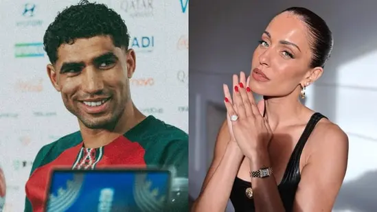 Who is Achraf Hakimi's ex wife? Meet actress Hiba Abouk as Morocco captain leads World Cup 2026 campaign