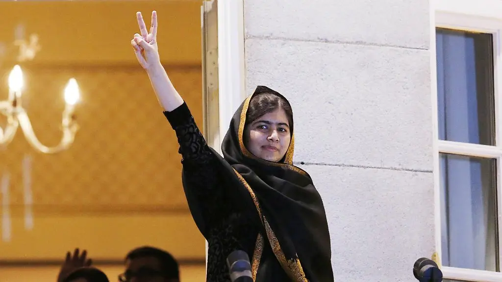 Malala Yousafzai 'inspired the world'