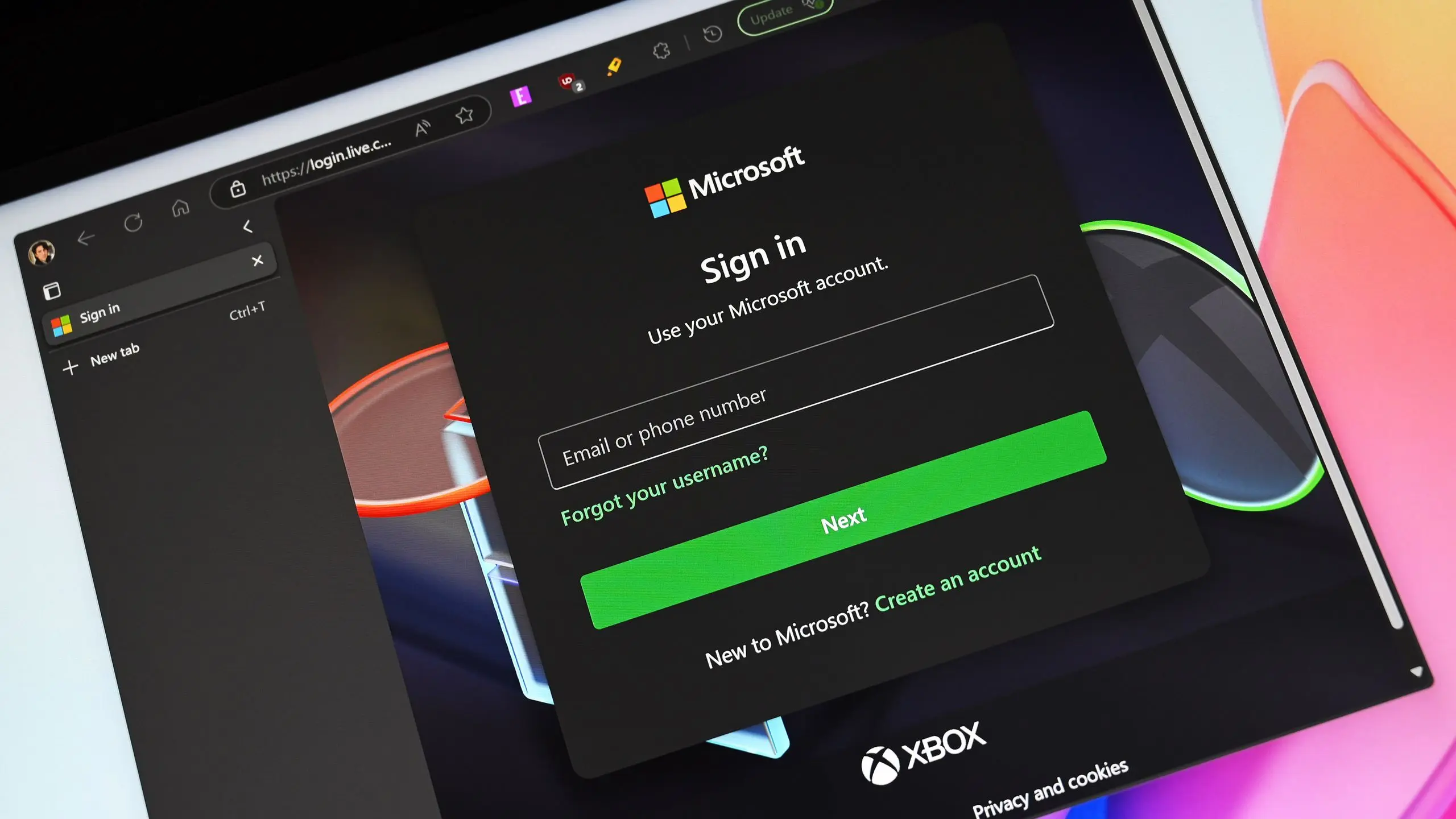 Microsoft Edge finally lets you sign in with a Google account