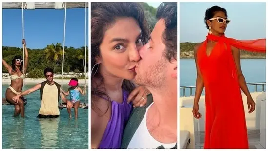 Inside Priyanka Chopra's glamorous birthday vacation with Nick Jonas, Malti, family featuring backless dresses, bikinis