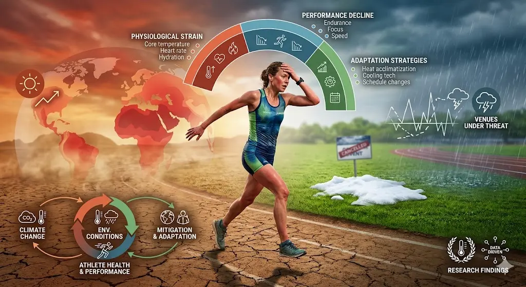 Research Findings About Climate Change and Athlete Performance