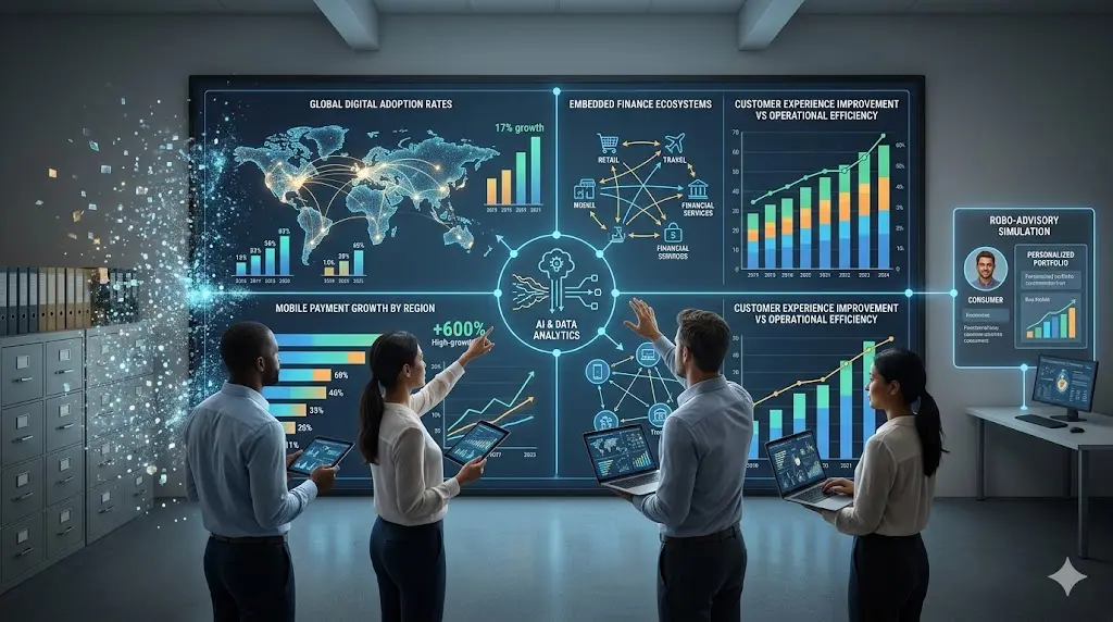 Research Findings About Digital Transformation in Consumer Finance