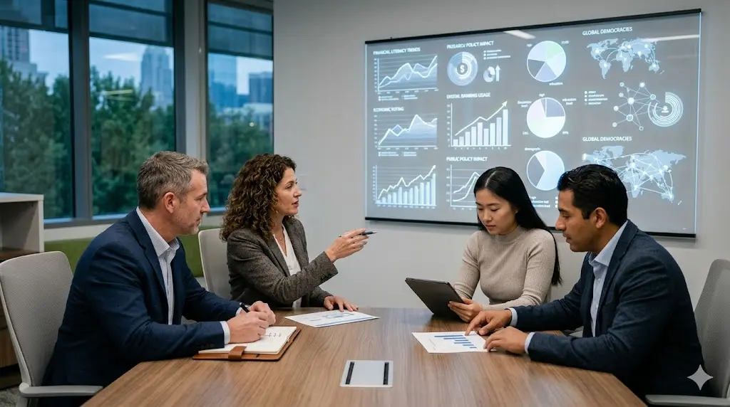 Research Findings About Financial Literacy in Modern Democracies