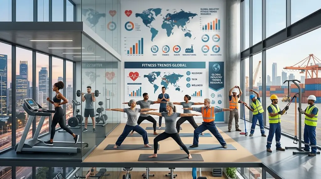 Research Findings About Fitness Trends Across Global Industries
