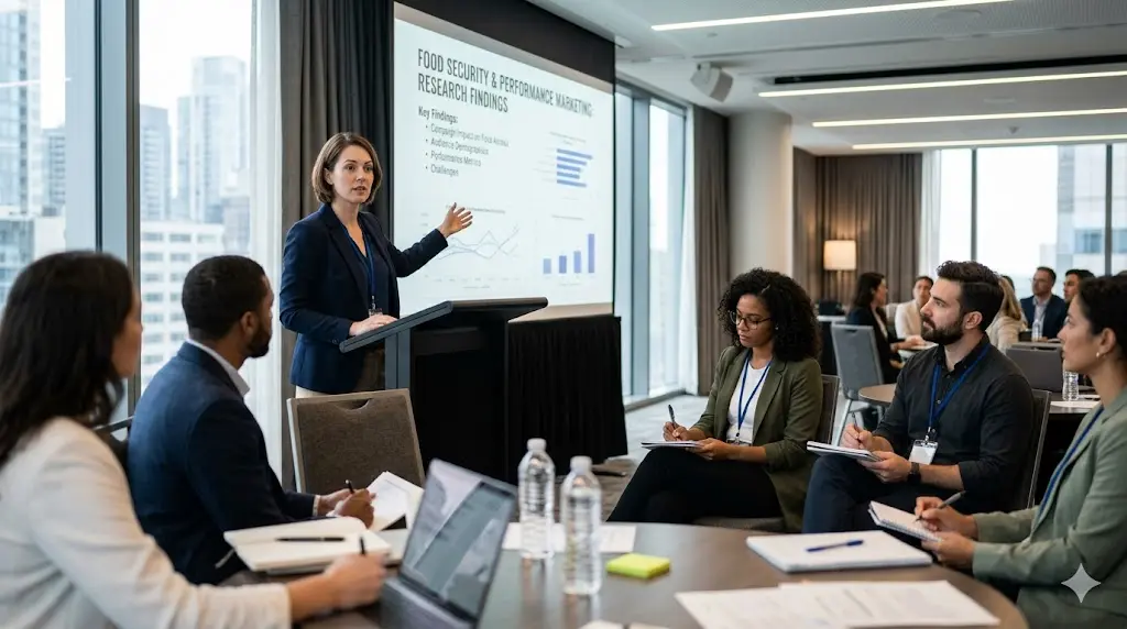 Research Findings About Food Security in Performance Marketing