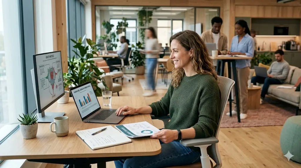 Research Findings About Hybrid Workplaces and Human Health