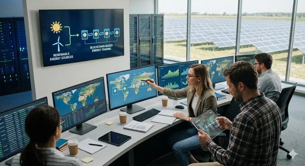 Research Findings About Renewable Energy in Blockchain Adoption