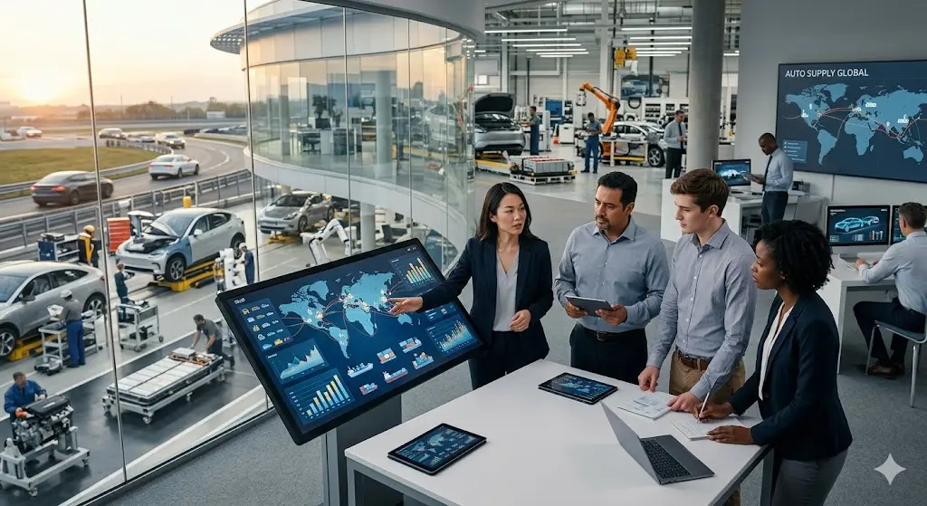 Research Findings About Supply Chains Among Car Buyers Worldwide