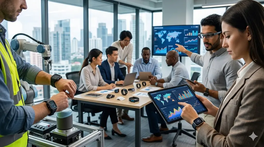 Research Findings About Wearable Technology Across Global Industries