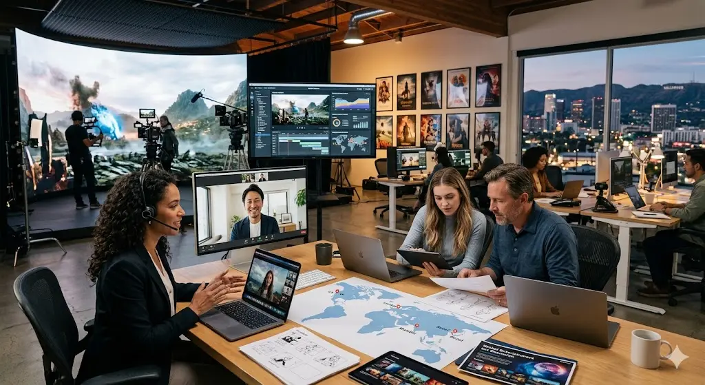 Research on Hybrid Workplaces and the Future of Global Entertainment