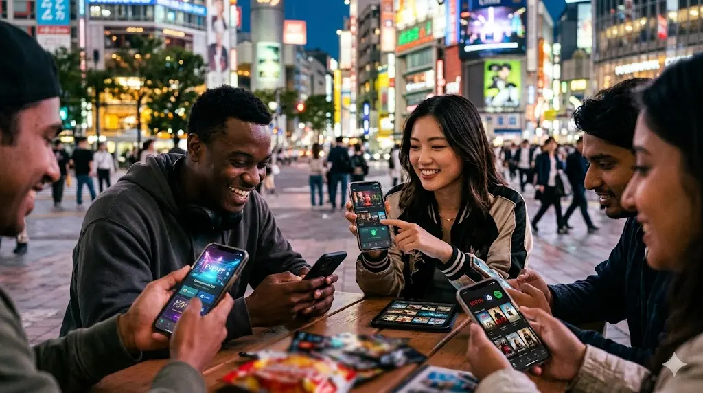 Research on Mobile Commerce and the Future of Global Entertainment
