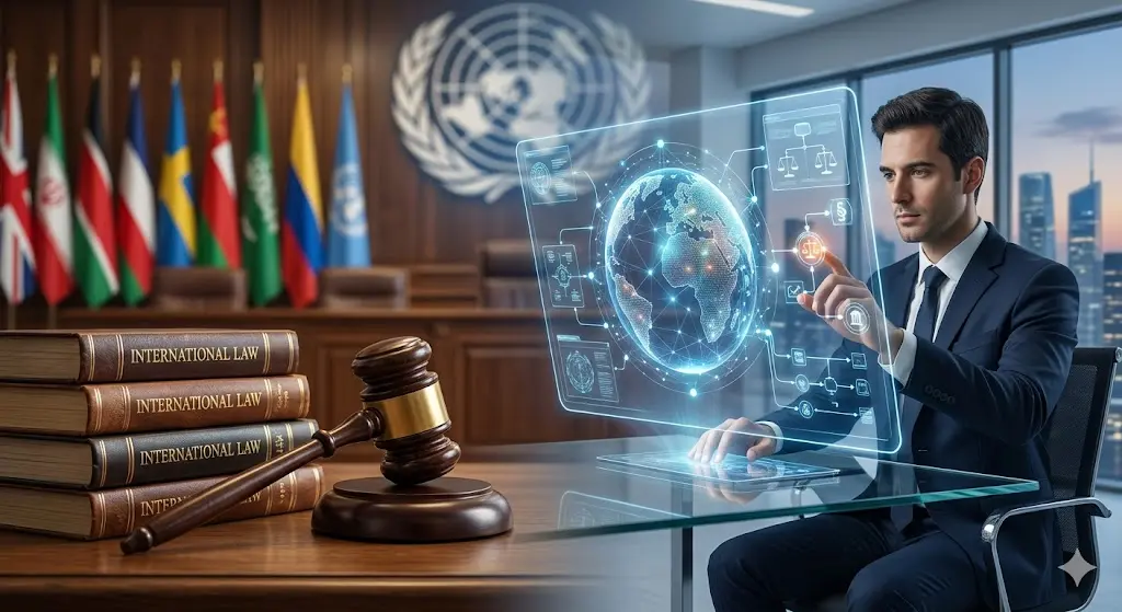 Why Automation Is Changing International Legal Systems