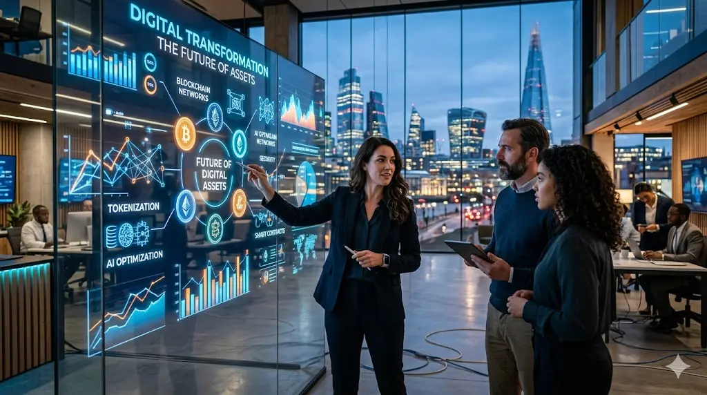 Why Digital Transformation Is Influencing the Future of Digital Assets