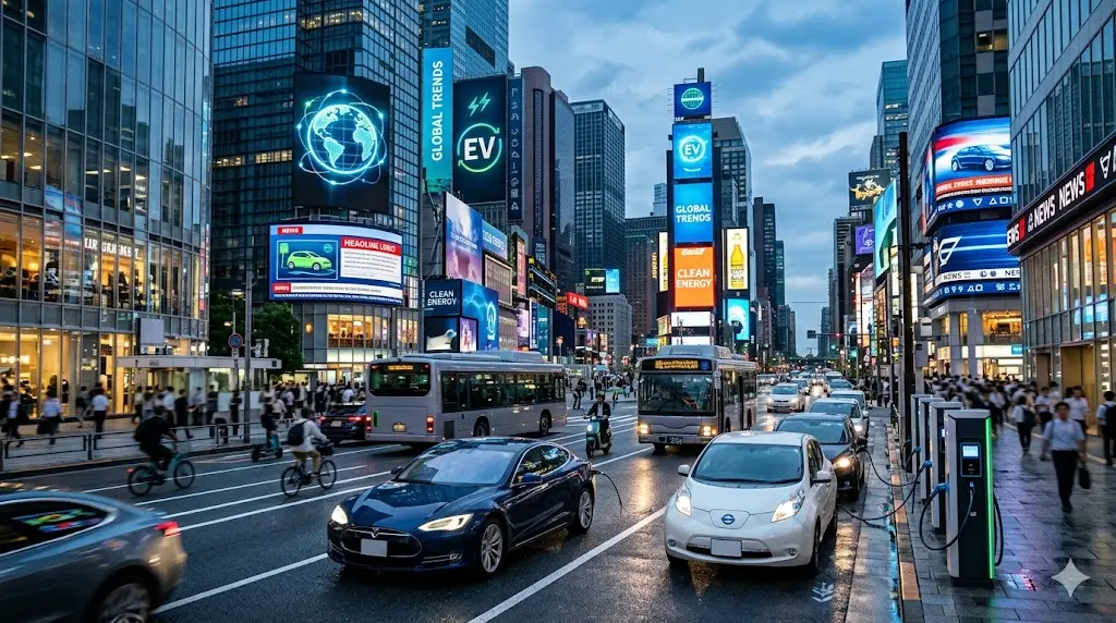 Why Electric Mobility Is Dominating Worldwide Media Trends