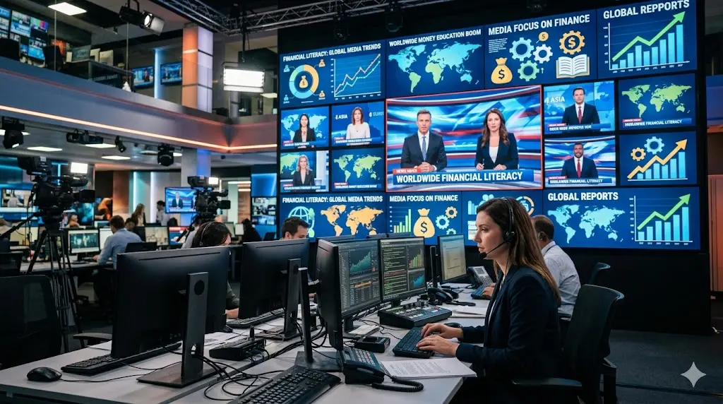 Why Financial Literacy Is Dominating Worldwide Media Trends