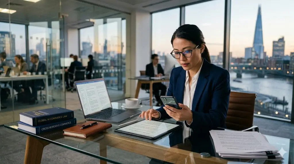 Why Mobile Commerce Is Changing International Legal Systems