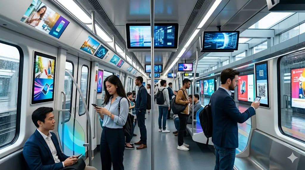 Why Public Transportation Is Transforming Digital Advertising Worldwide