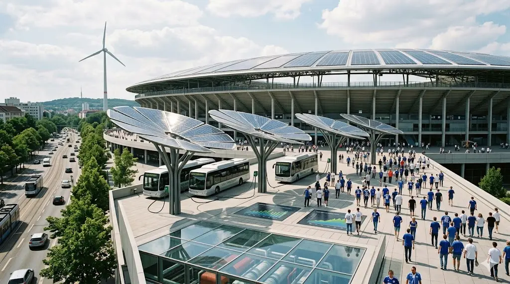 Why Renewable Infrastructure Is Changing the Sports Industry Worldwide